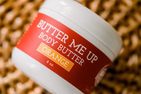 Whipping It With Red: Body Butter Bliss