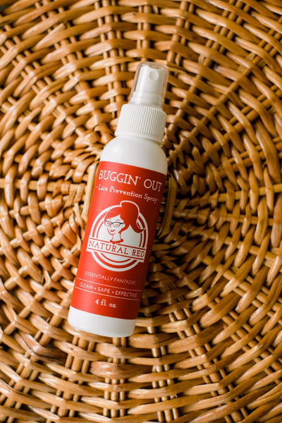 Whippin' It With Red: Lice Prevention Spray