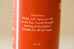Knots So Bad Detangler