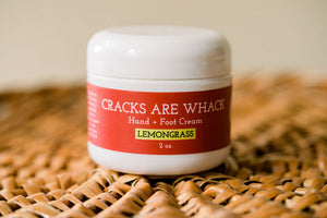 Cracks Are Whack Hand + Foot Cream