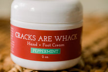 Load image into Gallery viewer, Cracks Are Whack Hand + Foot Cream