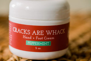 Cracks Are Whack Hand + Foot Cream