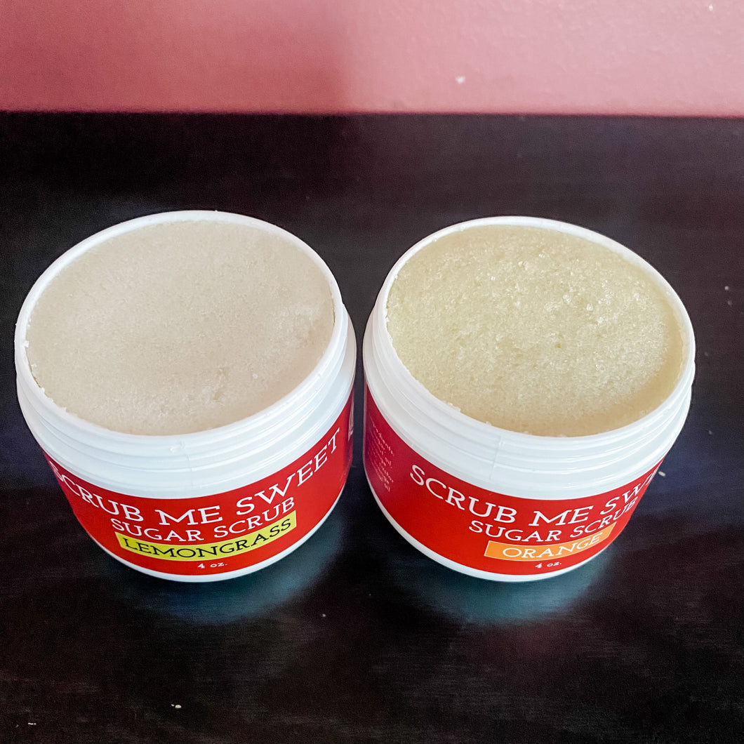 Oops! Sugar Scrub